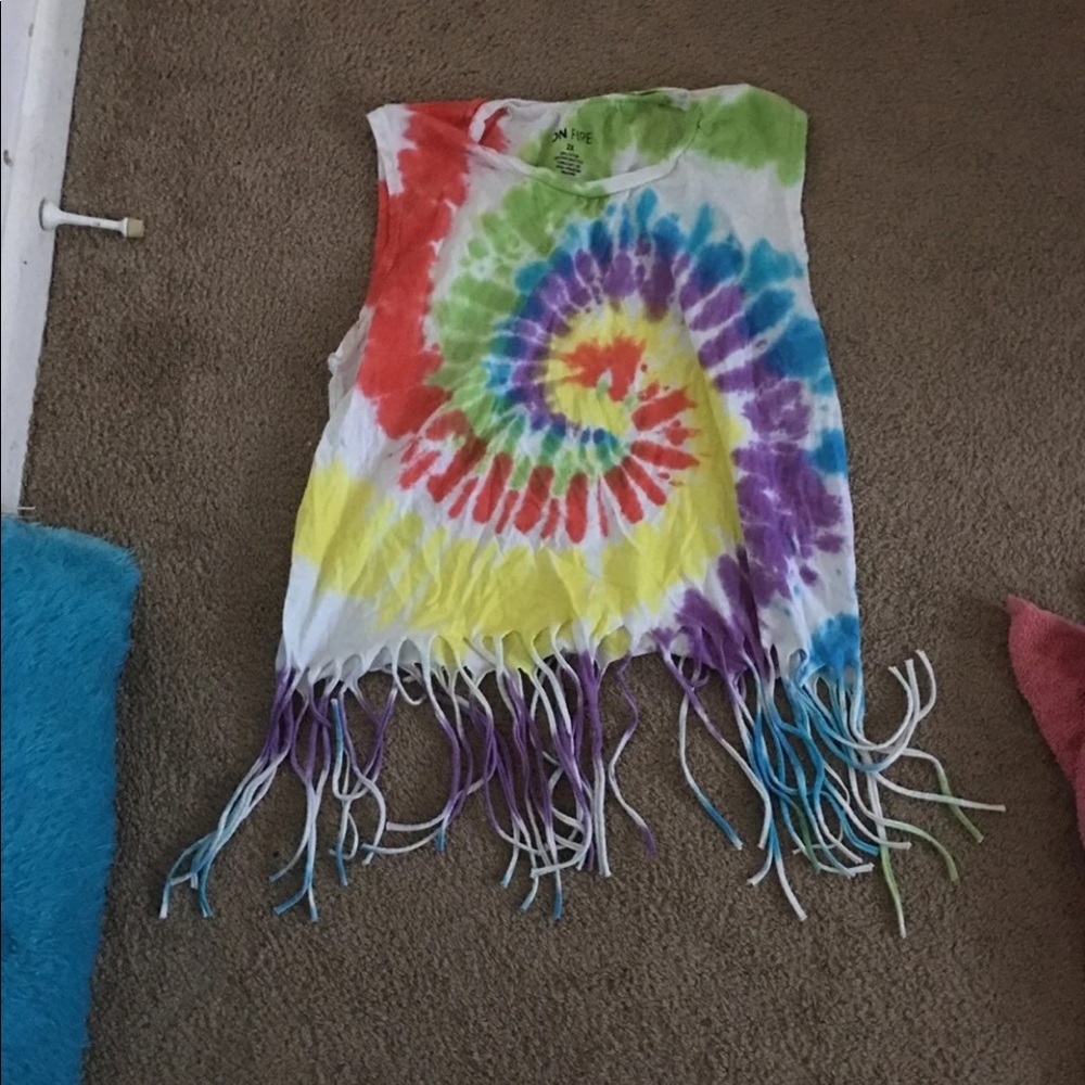 tie dye shirt